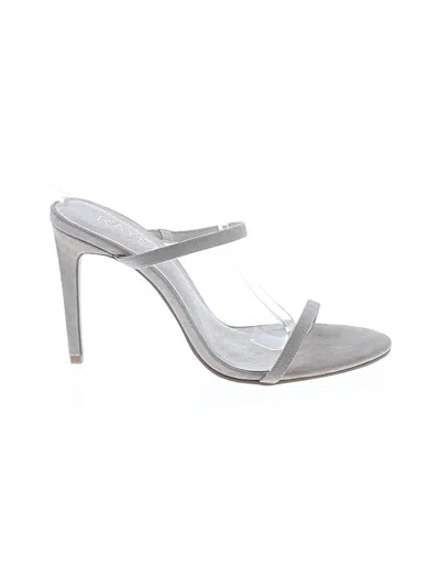 Pre-owned Raye Sandals In Tan