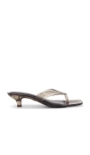 Raye Shelly Sandal In Brown