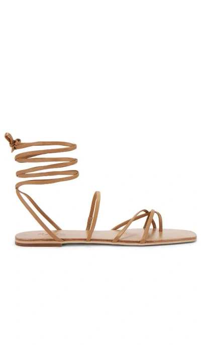 Raye Silas Sandal In 棕黄色