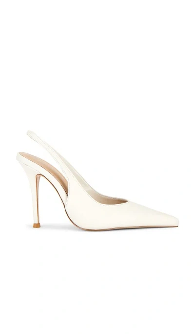 Raye Sloan Slingback Pump In White