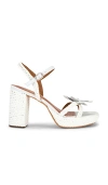 Raye Solia Sandal In White