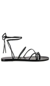 Raye Spur Sandal In Black