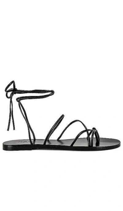 Raye Spur Sandal In Black