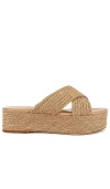 Raye Tiko Wedge In Natural