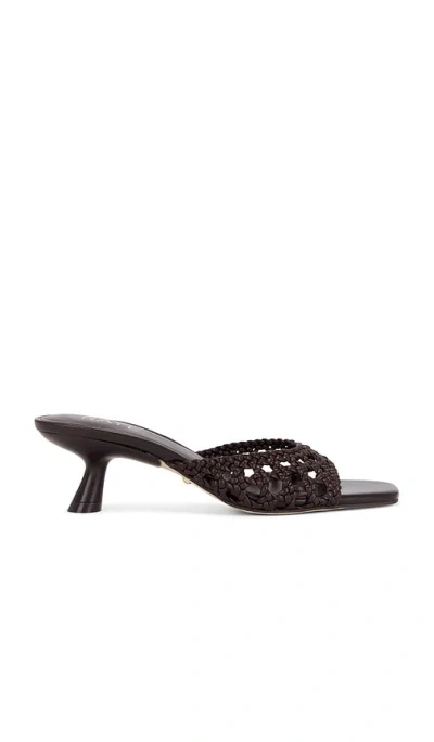 Raye Trinity Sandal In Black