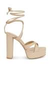 Raye Vayla Platform In Brown
