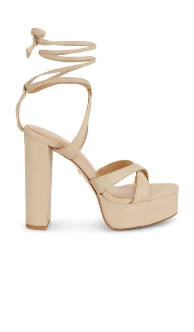 Raye Vayla Platform In Brown