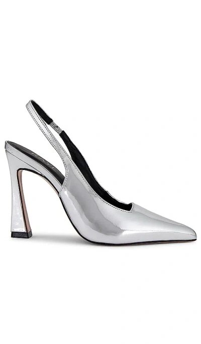 Raye High-heels Vera In Metallic Silver