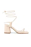 Raye Voyage Heel In Neutral
