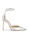Raye Dania Pump In Silver
