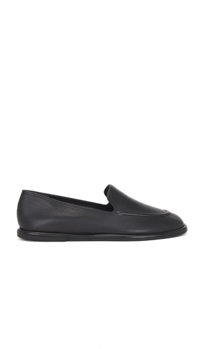 Raye X Emma Leger Gemma Loafer In Black