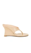 Raye X Yhasmina Ferrara Jenna Wedge In Neutral