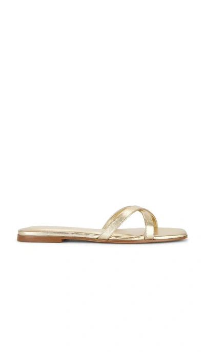 Raye Yasminah Sandal In Gold
