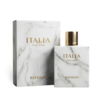 Rayhaan Men's Italia Edp Spray 3.3 oz Fragrances 6297001571279