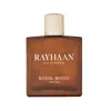 Rayhaan Men's Royal Wood Edp Spray 3.4 oz Fragrances 6298044138597