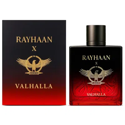Rayhaan Men's Valhalla Edp Spray 3.4 oz Fragrances 6297001571200