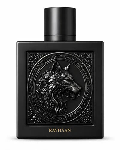 Rayhaan Men's Wolf Edp Spray 3.4 oz Fragrances 6297001571378 In Transparent