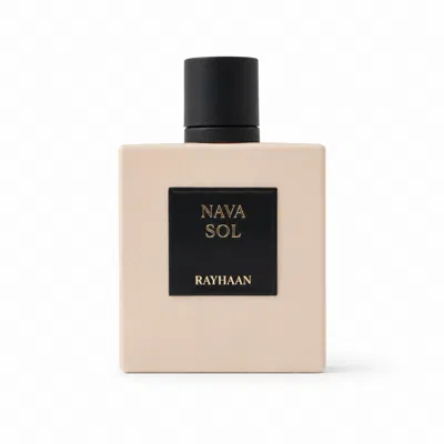 Rayhaan Unisex Nava Sol Edp Spray 3.4 oz Fragrances 6297001571439