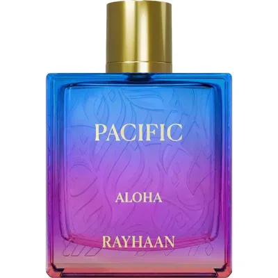 Rayhaan Unisex Pacific Aloha Edp Spray 3.4 oz (tester) Fragrances