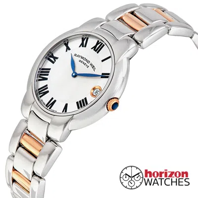 Pre-owned Raymond Weil - Jasmine, Silver Dial. Women's Quartz Watch - 5235-s5-01659
