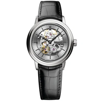 Pre-owned Raymond Weil 2815-stc-60005 Men's Maestro Dark Grey Dial Automatic Watch