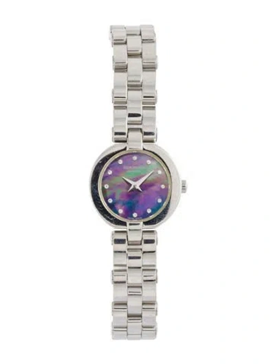 Pre-owned Raymond Weil Allegro Watch, 21mm In Multi