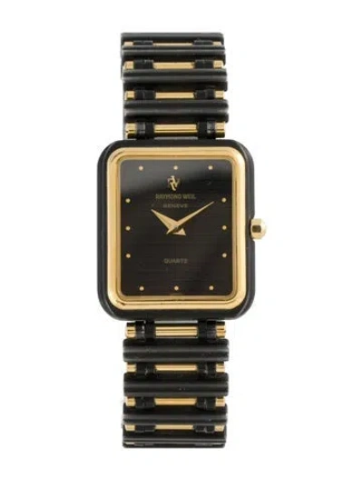 Pre-owned Raymond Weil Amadeus Watch, 21mm In Multicolor