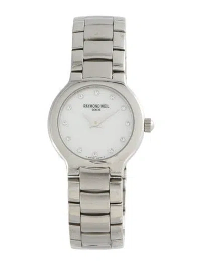 Pre-owned Raymond Weil Chorus Watch, 23mm In Multi