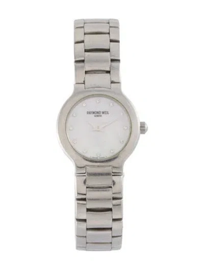 Pre-owned Raymond Weil Chorus Watch, 23mm In Multi