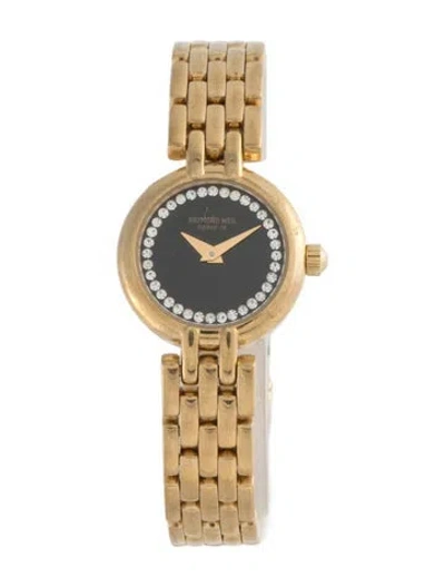 Pre-owned Raymond Weil Classic Watch, 20mm In Multi