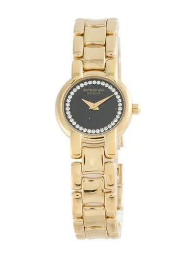 Pre-owned Raymond Weil Classic Watch, 21mm In Multi