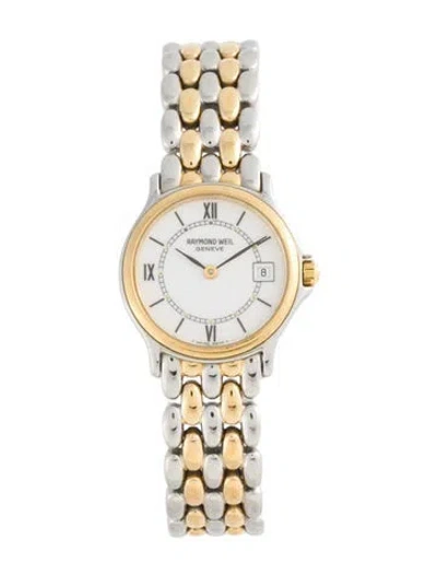 Pre-owned Raymond Weil Classic Watch, 24mm In Multicolor
