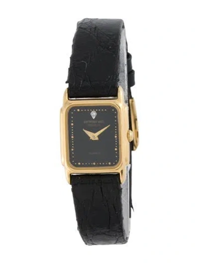 Pre-owned Raymond Weil Classic Watch In Multi