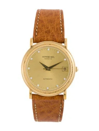 Pre-owned Raymond Weil Classic Watch In Multi