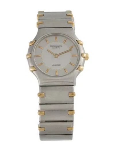 Pre-owned Raymond Weil Coliseum Watch, 24mm In Multi