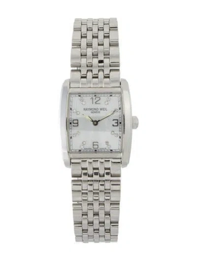 Pre-owned Raymond Weil Don Giovanni Watch, 23mm In Multi