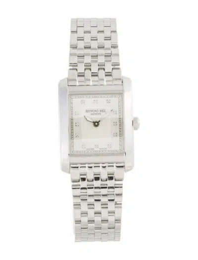 Pre-owned Raymond Weil Don Giovanni Watch, 23mm In Multi