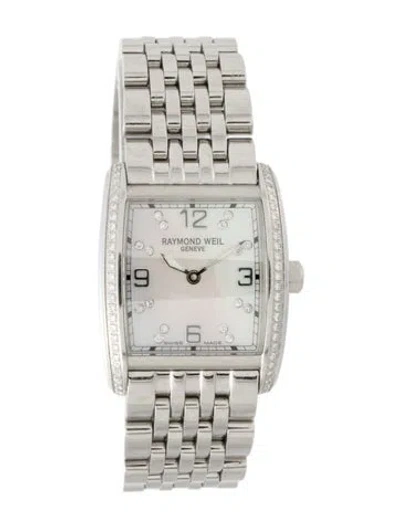 Pre-owned Raymond Weil Don Giovanni Watch, 23mm In Multi