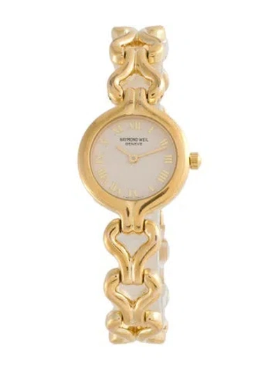 Pre-owned Raymond Weil Fidelio Watch, 22mm In Multi