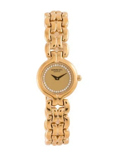 Pre-owned Raymond Weil Fidelio Watch, 23mm In Multi