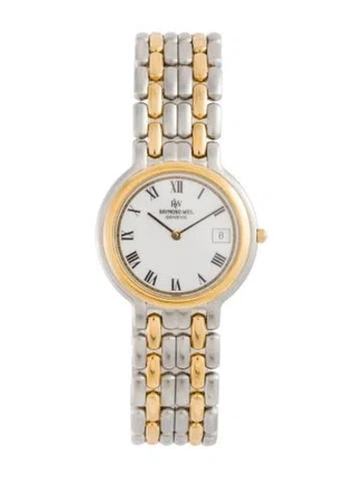 Pre-owned Raymond Weil Fidelio Watch, 33mm In Multi