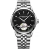Raymond Weil Men's Freelancer Calibre Black & Stainless Steel Automatic Bracelet Watch In Metallic