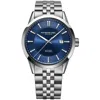 Raymond Weil Freelancer Automatic Blue Dial Stainless Steel Men's Watch 2731-st-50001 In Blue