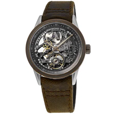 RAYMOND WEIL FREELANCER AUTOMATIC CALIBRE RW1212 MEN'S WATCH 2785-SBC-60000