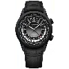 Raymond Weil Freelancer Automatic Gmt Worldtimer Black Dial Leather Strap Men's Watch 2765-bkc-20001 In Black