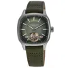 Raymond Weil Freelancer Automatic Green Dial Leather Strap Men's Watch 2790-stc-52051
