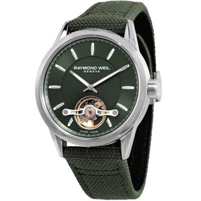 Raymond Weil Freelancer Automatic Green Dial Men's Watch 2780-stc-52001