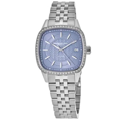 Raymond Weil Freelancer Automatic Ice Blue Diamond Dial Stainless Steel Women's Watch 2490-sts-50061 In Metallic