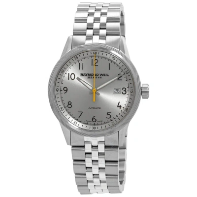 Raymond Weil Freelancer Automatic Silver Dial Men's Watch 2734-st-05650 In Metallic