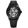 Raymond Weil Freelancer Automatic Skeleton Dial Black Rubber Strap Men's Watch 2785-bkr-20000 In Multi